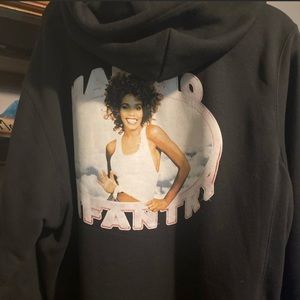 Whitney Houston Marino Infantry Hoodie XL Brand New